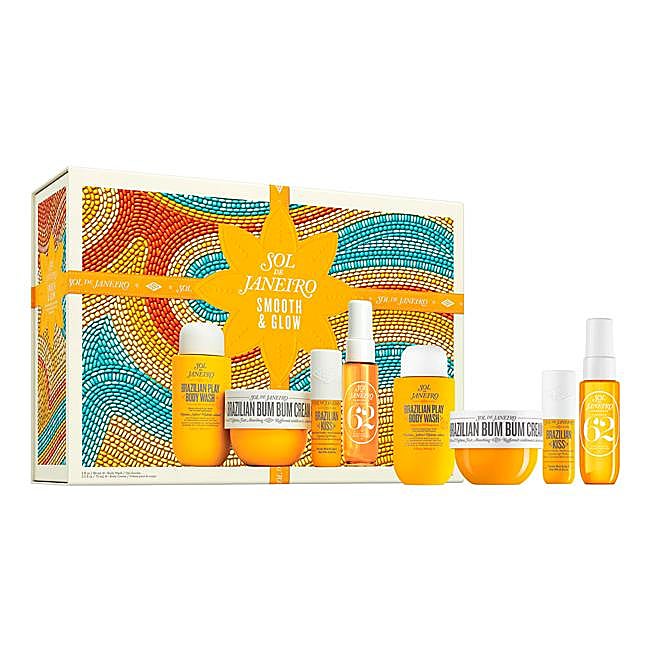 Estuche Smooth & Glow de Sol de Janeiro.